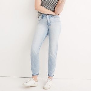 Madewell Perfect Vintage Jeans in Fitzgerald Wash